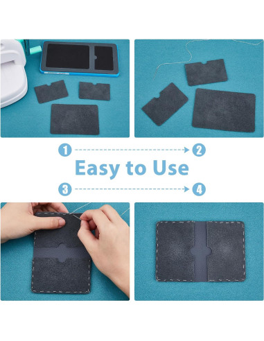 Troquel de Corte Billetera Bifolding SUPERDANT 10.5x14cm