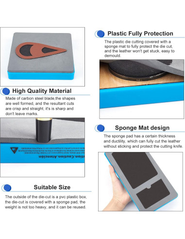 Troquel de Corte Billetera Bifolding SUPERDANT 10.5x14cm