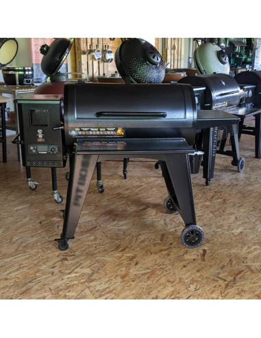 Ruedas de Caster con Bloqueo BBQration 3" para Pit Boss