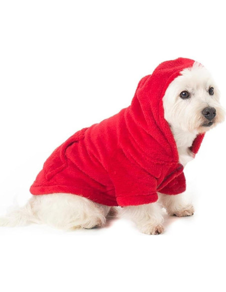 Pijamas con pies y capucha unisex Pijamas con pies Rojo Fuego