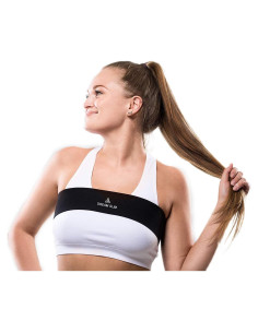 Banda de Soporte para el Pecho Dream Slim Ajustable - Negro