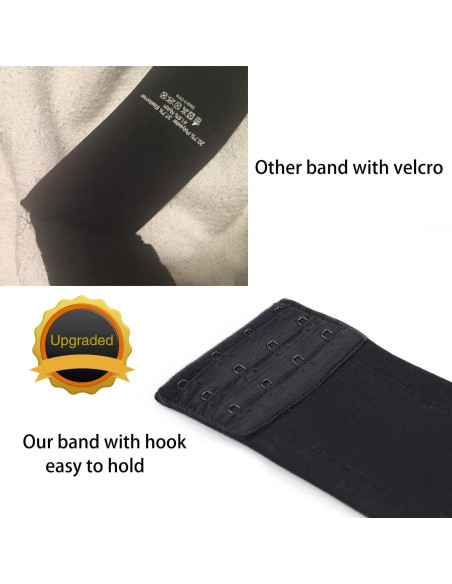 Banda de Soporte para el Pecho Dream Slim Ajustable - Negro