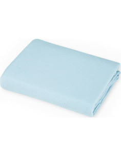 Sábana Ajustada para Cuna 100% Algodón Compañía Americana Azul 2