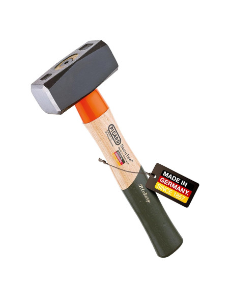 Martillo de minería Picard SecuTec 1250g - Acero aleado