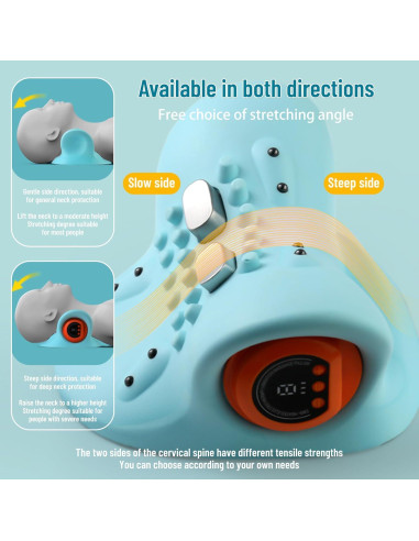 Masajeador de Cuello Inalámbrico Yongkang BTLJB con Calor