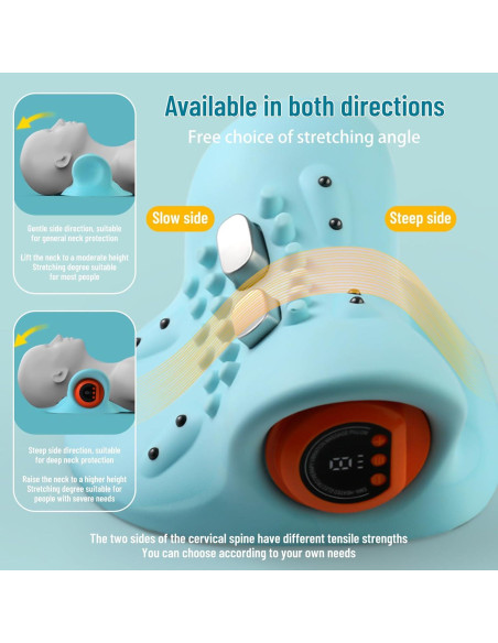 Masajeador de Cuello Inalámbrico Yongkang BTLJB con Calor