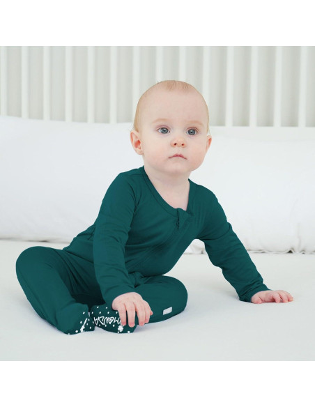 Mono de Rayón de Bambú para Bebés Ekkimy - Paquete de 2