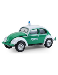 Modelo Diecast Greenlight 43050-A V-Dub Beetle Policía 1:64