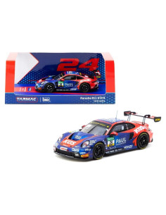 Modelo Diecast Porsche 911 GT3 R DTM 2023 Tarmac Works 1:64