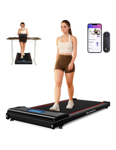 Caminadora bajo escritorio Hartwares DK-38AB-1-1, 2.5HP, 6.4 km/h