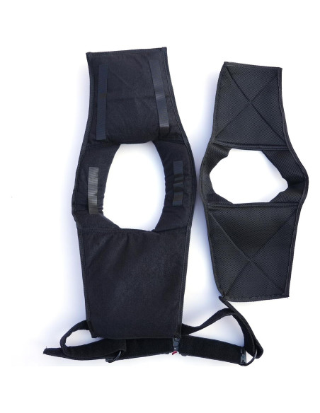 Chaleco de Pesas Ajustable SWITCHBACKZ 12 kg con Forro Lavable