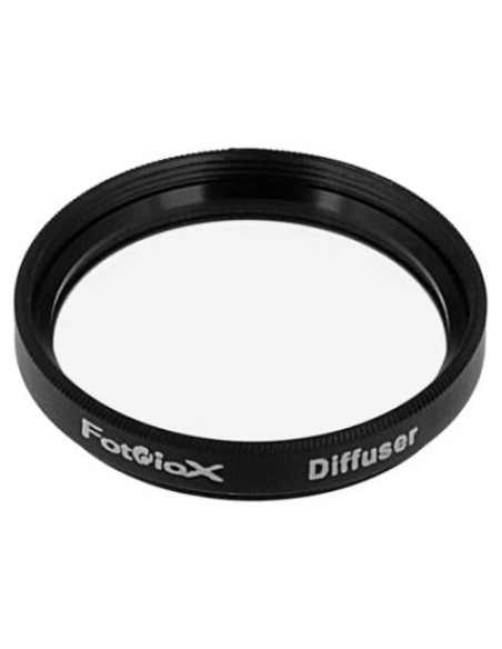 Filtro Difusor Suave Fotodiox 27mm - Óptico Premium