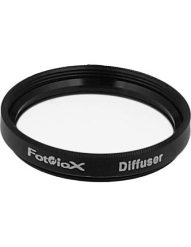 Filtro Difusor Suave Fotodiox 27mm - Óptico Premium
