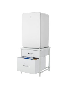 Soporte para Mini Nevera TDLEAYYD con 2 Cajones Blanco