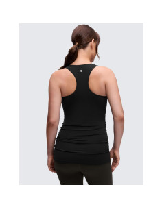 Camiseta Sin Mangas Maternidad CRZ YOGA Butterluxe Negro 2