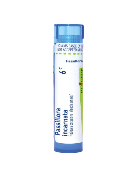 Boiron Passiflora Incarnata 6C - 80 pellets para insomnio