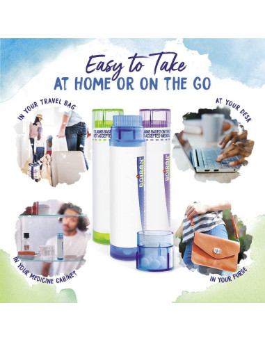 Boiron Passiflora Incarnata 6C - 80 pellets para insomnio