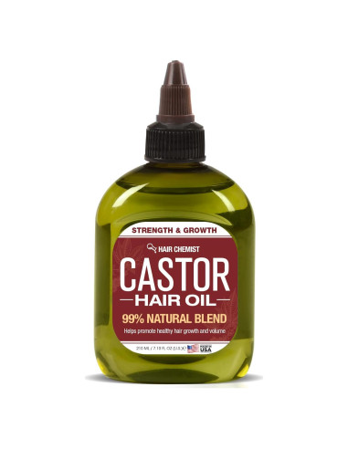 Aceite de Ricino Hair Chemist 200 g - Estimulador Crecimiento Cabello