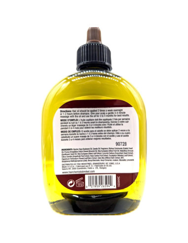 Aceite de Ricino Hair Chemist 200 g - Estimulador Crecimiento Cabello