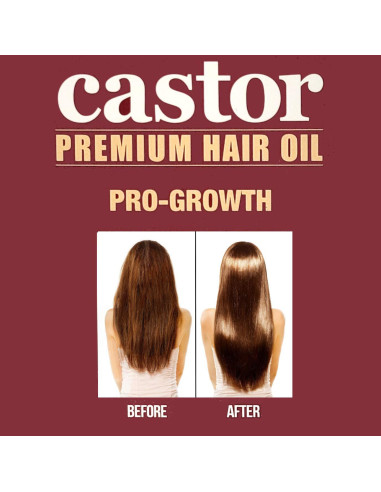 Aceite de Ricino Hair Chemist 200 g - Estimulador Crecimiento Cabello