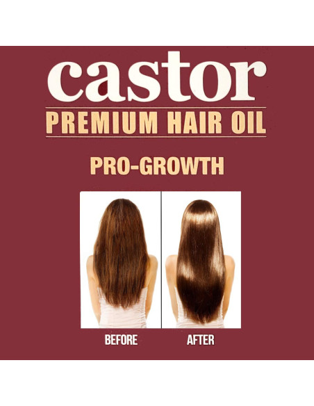 Aceite de Ricino Hair Chemist 200 g - Estimulador Crecimiento Cabello