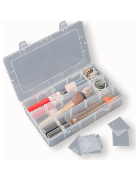 Cajas de Almacenamiento de Manualidades SYMPABASIC 15 Compartimentos