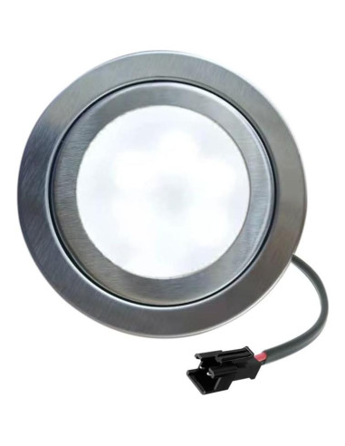 Paquete de 2 Bombillas LED LIDESEN 12V 1.5W 68mm Blanco Cálido
