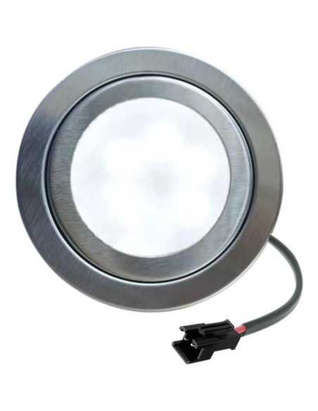 Paquete de 2 Bombillas LED LIDESEN 12V 1.5W 68mm Blanco Cálido
