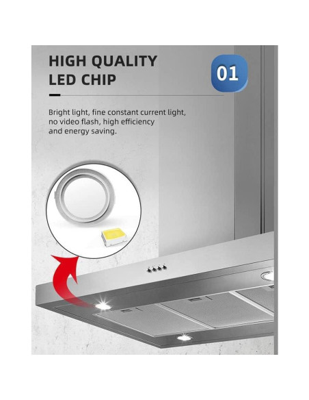 Paquete de 2 Bombillas LED LIDESEN 12V 1.5W 68mm Blanco Cálido