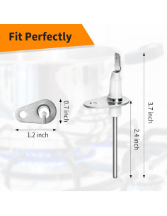 Sensor de Llama UP2WIN para Horno Goodman Janitrol Amana 2