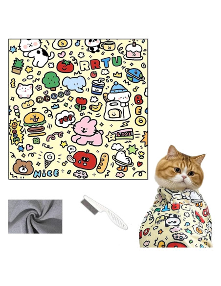 Envoltura para Gatos Genérico 70.1x70.1 cm Antiescape