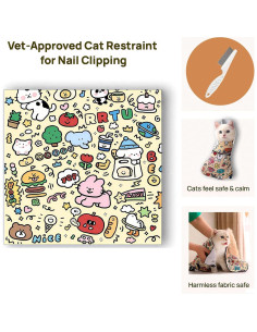 Envoltura para Gatos Genérico 70.1x70.1 cm Antiescape 2