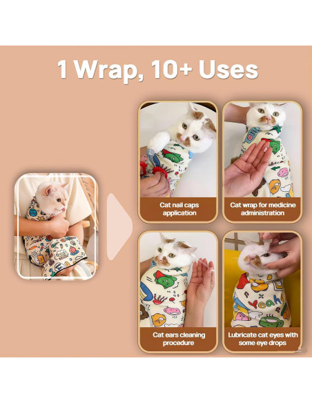 Envoltura para Gatos Genérico 70.1x70.1 cm Antiescape