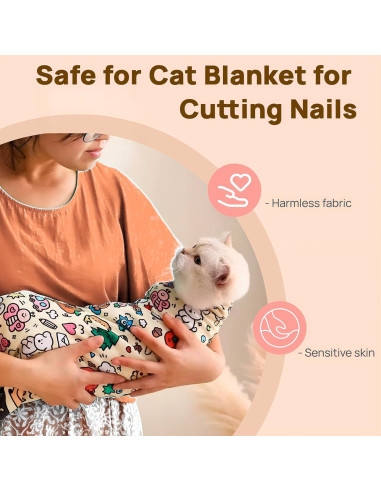 Envoltura para Gatos Genérico 70.1x70.1 cm Antiescape