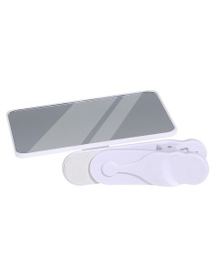 Espejo Selfie Roioiow 2025 Clip Universal para Smartphones Blanco