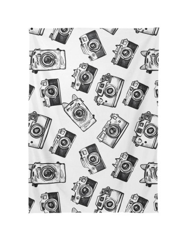 Mantel Rectangular ALAZA 183 x 137 cm Floral Art Deco