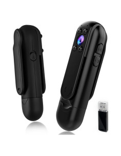 Cámara Corporal WOTCHA HD 1080P con Visión Nocturna y Batería Larga