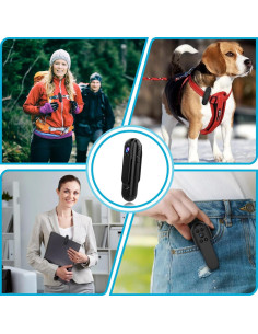 Cámara Corporal WOTCHA HD 1080P con Visión Nocturna y Batería Larga 2