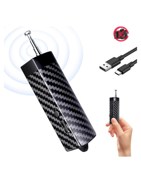 Detector de Cámaras Ocultas Zruyshdnk K18 Alta Sensibilidad