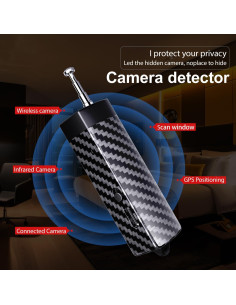 Detector de Cámaras Ocultas Zruyshdnk K18 Alta Sensibilidad 2