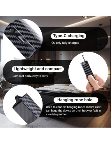 Detector de Cámaras Ocultas Zruyshdnk K18 Alta Sensibilidad