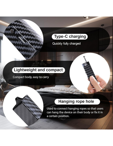 Detector de Cámaras Ocultas Zruyshdnk K18 Alta Sensibilidad