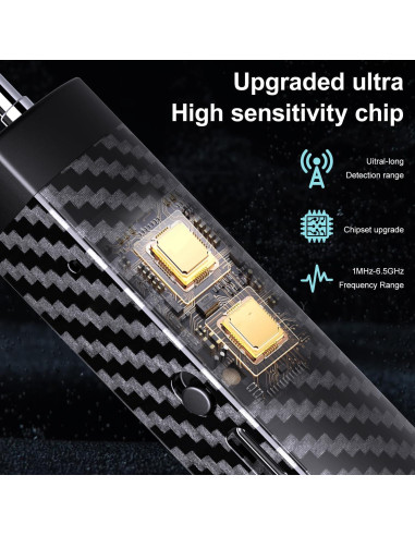 Detector de Cámaras Ocultas Zruyshdnk K18 Alta Sensibilidad