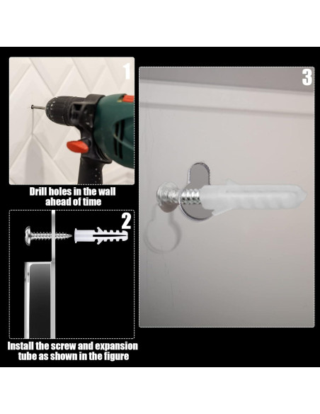 Soporte de Folletos Acrílico Weysat Montaje en Pared 10 Bolsillos