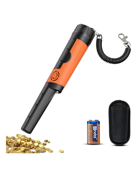 Detector de Metales SUNPOW OTMD12 Pinpointer Impermeable 360