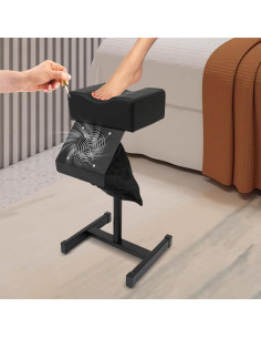 Reposapiés Ajustable PalaUha con Ventilador de Limpieza 22W 2