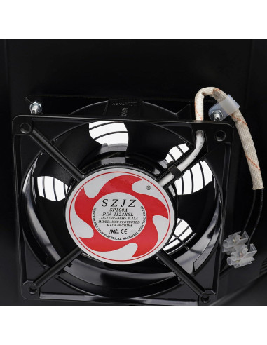 Reposapiés Ajustable PalaUha con Ventilador de Limpieza 22W