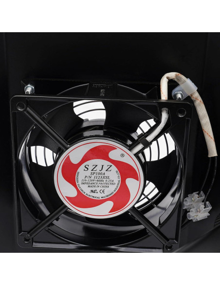 Reposapiés Ajustable PalaUha con Ventilador de Limpieza 22W