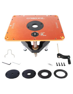 Elevador de Router O'SKOOL RTS013 con Placa 35.56x31.24cm