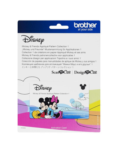Patrones de Apliques Disney Brother CADSNP03 - 33 Diseños